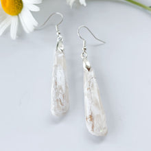 Load image into Gallery viewer, NEW! Faux White Quartz Drop Earrings
