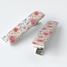 Load image into Gallery viewer, New! Floral Hair Clips
