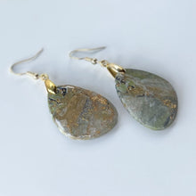 Load image into Gallery viewer, NEW! Faux Jasper Drop Earrings
