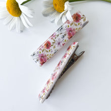 Load image into Gallery viewer, New! Floral Hair Clips
