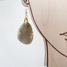 Load image into Gallery viewer, NEW! Faux Jasper Drop Earrings
