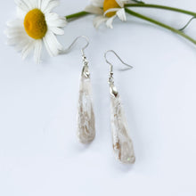 Load image into Gallery viewer, NEW! Faux White Quartz Drop Earrings
