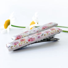 Load image into Gallery viewer, New! Floral Hair Clips
