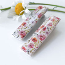 Load image into Gallery viewer, New! Floral Hair Clips
