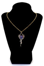 Load image into Gallery viewer, Heart Statement Pendant Necklace
