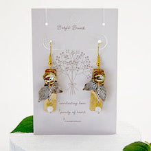 Load image into Gallery viewer, New! Pearl &amp; Page Earrings

