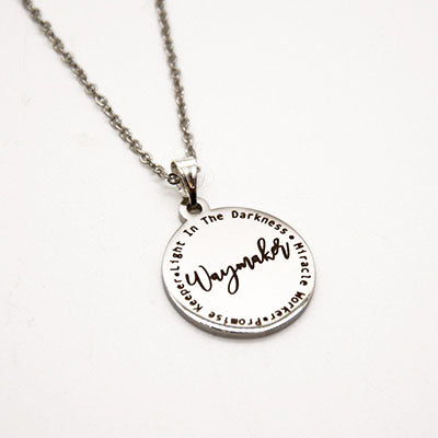 New! Waymaker Necklace